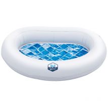 Netspa - Lavapiés para spas hinchables - Lavapiés hinchable para limpiar los pies antes de entrar en el spa 87x68x14cm