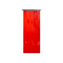 Weldas - Láminas de soldadura 68 x 180 cm lavashield eco naranja / Rojo