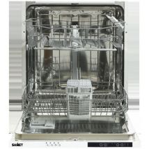 Samet - Lavastoviglie a incasso classe e colore silver 13 coperti samlvs