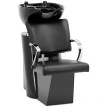 Physa - Lavatesta per parrucchieri - Inclinabile - Con miscelatore, flessibile e