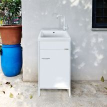 Mobile lavatoio ceramica da esterno 46x51 nilo