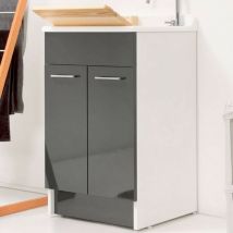 Lavatoio Colavene Jollywash - Lavatoio Antracite 50x45 - 24120H