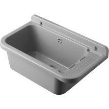 Lavatoio 60x34x21 cm in Polipropilene 17l Forlani Pilozzo 60 Grigio