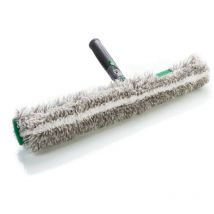 Lavatrice Unger ErgoTec Ninja (larghezza 35 cm, completa di copertura + supporto in alluminio, fibre extra lunghe con fibre abrasive, funzione