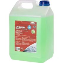 Lavavetri profumato lime menta - capienza 5 litri - vaschette tergivetro e tergifaro - effetto sgrassante