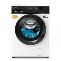 Cecotec - Lave-linge of 6 kg of capacity and 1000 rpm, 23 programmes and control panel conwith led display.