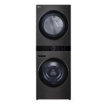 Lave-linge 17 kg + sèche-linge 16 kg LG F761TOWERB