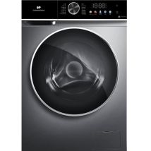 Continental Edison – Lave-linge Séchant 10kg – Moteur Induction Directe – 1200 Trs/min – Silver – Économie D'Énergie A++