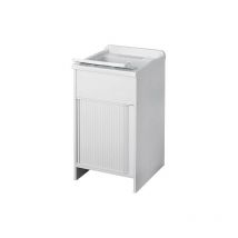 lave main avec meuble avec porte coulissante LxlxH: 450x500x850mm