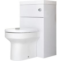 Wc avec Lave Main - Design Moderne - Hudson Reed