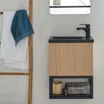 Meuble lave-mains à suspendre nova