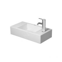Duravit - Vero Air - Lave-mains 500x250 mm, sans trop-plein, trou pour robinetterie à droite, blanc 0724500008