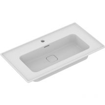 Strada ii - Lavabo d'ameublement, 840x460 mm, avec trou pour mitigeur, blanc T300301 - Ideal Standard