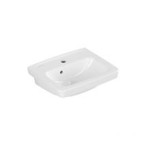 Lave-mains Villeroy&boch newo rectangulaire 450x155x370 mm