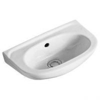 Gustavsberg - Lave-mains volta compact - Longueur : 40 cm - Largeur : 25 cm - Couleur : blanc