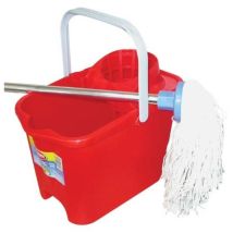 Lave Sol Mery Complet 14l Roug.508roug – Balai à poussière et lave sol – Matières, Hauteur totale