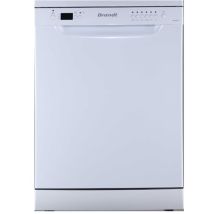 Brandt - Lave-vaisselle pose libre 12 Couverts 59.8cm e, DFP127ADW