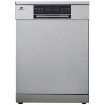 Continental Edison - Lave-vaisselle pose libre CELV1544IXP - 15 couverts - 42dB-Silver