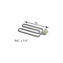 Reporshop - 1/4 2x750w résistance à lave filetée 230V