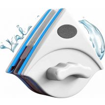 Lave Vitre Magnétique Double Vitrage, Brosse de Nettoyage pour Vitres Double Face, Ettoyeur Vitre Intérieur pour Vitres Vitrées 3-8mm, avec Corde