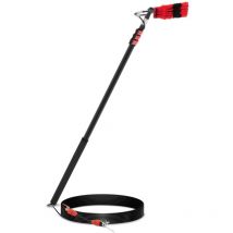 Ulsonix - Lave vitre télescopique 165 à 540 cm avec brosse 35 cm - Brosse lavage télescopique