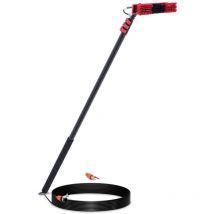 Lave vitre télescopique - avec alimentation en eau - pour panneaux solaires et fenêtres - 1672 - 5486 mm Lave vitre télescopique professionnel Perche