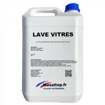 Lave Vitres - 5 l Metaltop