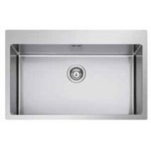 Lavello Apell LNR75FBC in Acciaio Inox Spazzolato 75x51 cm – Design Elegante per Cucine Moderne