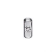 CM - Lavello cinzia sottotop 14,5X33,5 R50 1 vasca acciaio inox