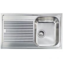 CM - 011203DCSSP Lavello ix Filoslim 3'' 86X50 1 Vasca a destra