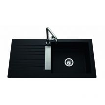 Luisina 3537390309880 Lavello, Nero, Norme