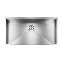 CM - Lavello filoquadra 85X45X19 1 vasca acciaio inox