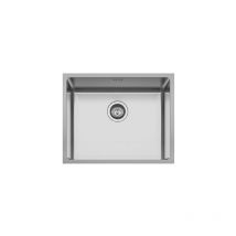 Thermiket - Lavello in Acciaio Inox 1 vasca quadra (50X40cm) Modello Berlino