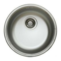 Samet - Lavello rotondo diametro 43,5 cm superficie lucida - Rondo'