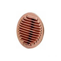 Griglia rame 125 tonda rete 90