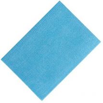 Lavette Niconet synthétique bleue - paquet de 25