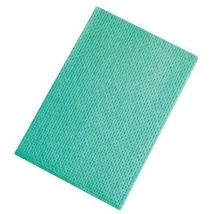 Lavette Niconet synthétique verte - paquet de 25