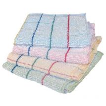 Lavette bouclee couleur 33x35cm Lamatex Lavette