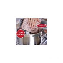 Lavette en cuivre - les 3 lavettes - Divers