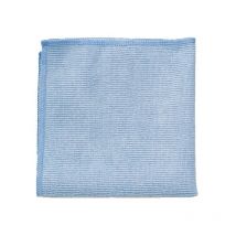 Lavette microfibre Pro, coloris bleu, dimensions 40,60 x 40,60 cm Rubbermaid