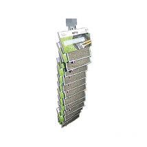 Stb Tissages De Beaulieu - lavette microfibre et laine d'acier cross x12 ref 510100r (gencod produit seul: