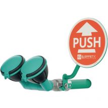 B-safety - Laveur d'yeux ClassicLine avec deux pommeaux de douche 45Grad Wm.raccord 3/4AG pouces