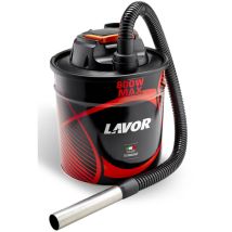 Lavorwash Aschesauger 18 l – Beutellos – Schwarz, Rot – 130 mbar – 230 V