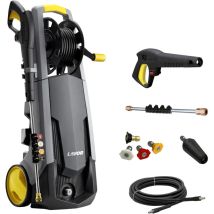 Lavor - Nettoyeur haute pression à eau froide de Pascal 20 Plus, 2100 w, 10 litres, 74 décibels, plastique, gris