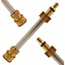 Lavor/ Parkside Lanzen-/Schnellanschlussadapter für 1/4'QC für Hochdruckreiniger