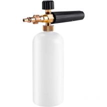 Parkside - Lavor/ /Spear and Jackson Schaumkanonen-Schaumlanze für Hochdruckreiniger, Messingteile, einstellbare Konzentration, einstellbarer