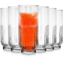 Glasses 380 Ml 6 Pcs