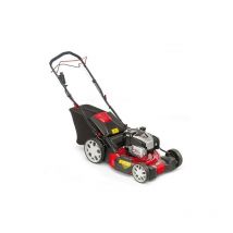 Lawnflite Optima 53cm Petrol Lawn Mower Self Propelled High Wheel Electric Start