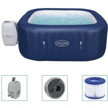 Bestway - Lay-Z-Spa Bain à remous gonflable Hawaii AirJet