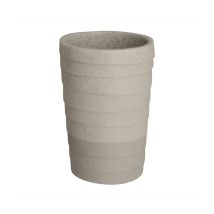 Bicchiere marrone - serie layer